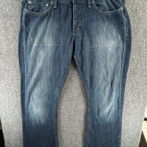 G STAR RAW Jeans Lightweight Men Denim 36x32 Cotton SC Low Boot Urban ACTL 35X31